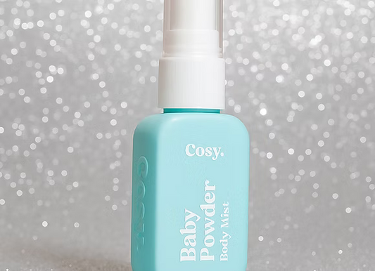 Brume de poche poudre de bébé