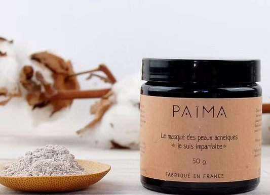 Le masque visage anti-acné pour peau acnéique - Purifiant et doux