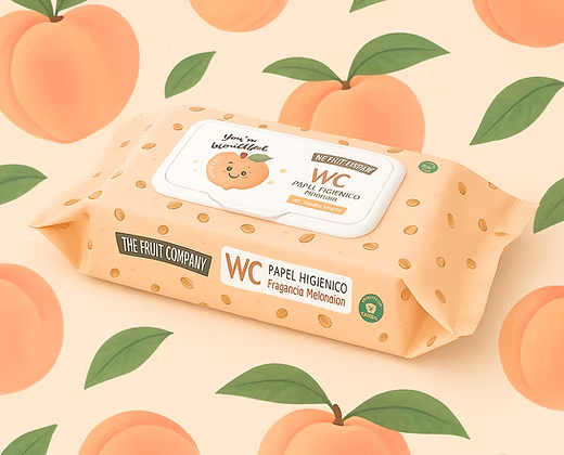 Lingettes wc humides pêche
