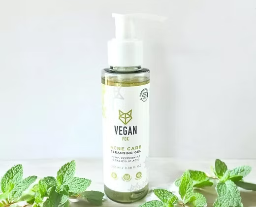 Gel nettoyant anti-acné