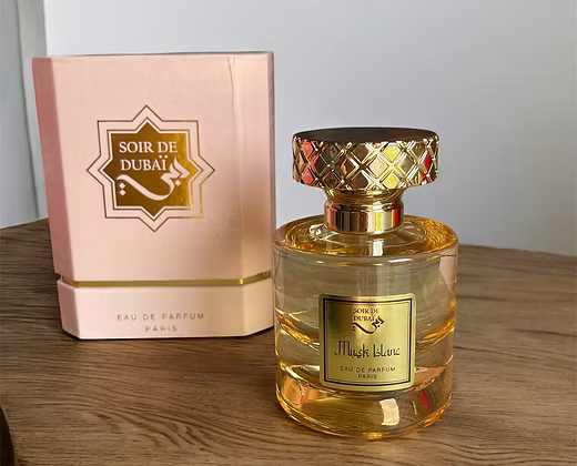 Eau de parfum soir de dubaï : Musc