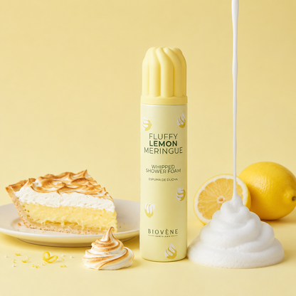 Mousse de douche parfumée