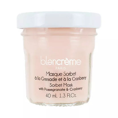 Masque visage sorbet Grenade &amp; cranberry