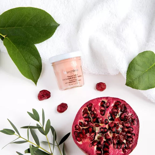 Masque visage sorbet Grenade &amp; cranberry