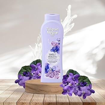 Gel douche senteur Violette