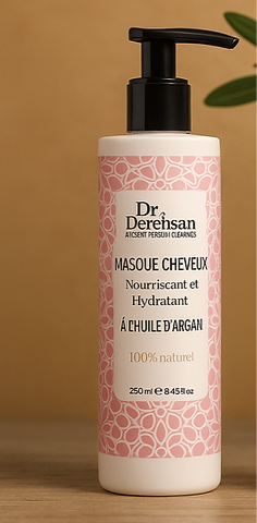 masque nourrissant à l’huile d’argan