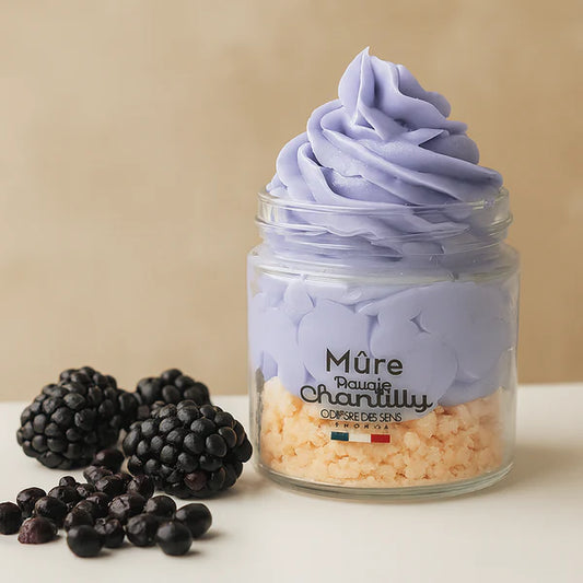 BOUGIE CHANTILLY MÛRE