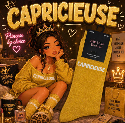 Chaussettes capricieuse 36/41