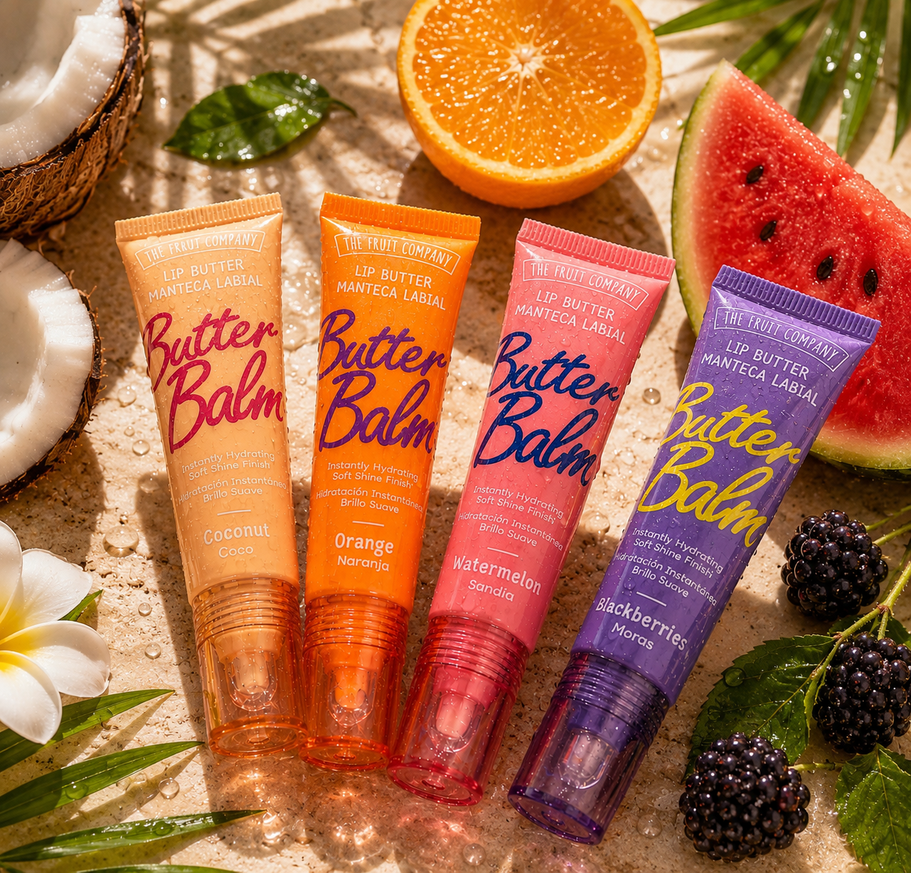 Beurre Lèvres Nutritif et Réparateur Parfumé