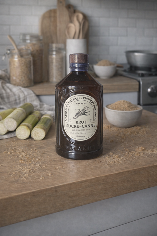 Sirop de Sucre de Canne Brut - Biologique - 400ml