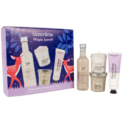 Coffret Forest : Noix de coco litchi