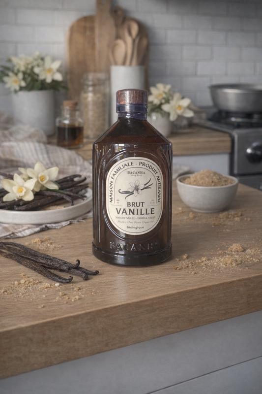 Sirop Vanille Brut - Biologique - 400ml