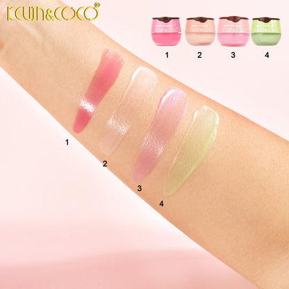 🍓🍑 Baume Lèvres Fruit Nourrissant