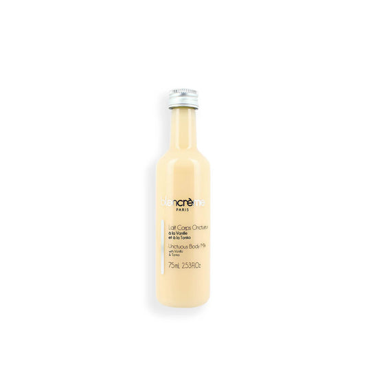 Lait corps onctueux Vanille & tonka
