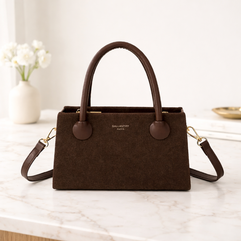 Sac à main liora coffee