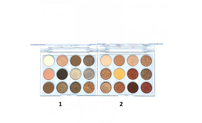 Palette fard a paupieres