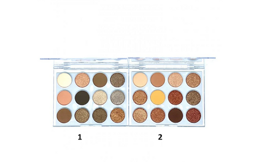 Palette fard a paupieres