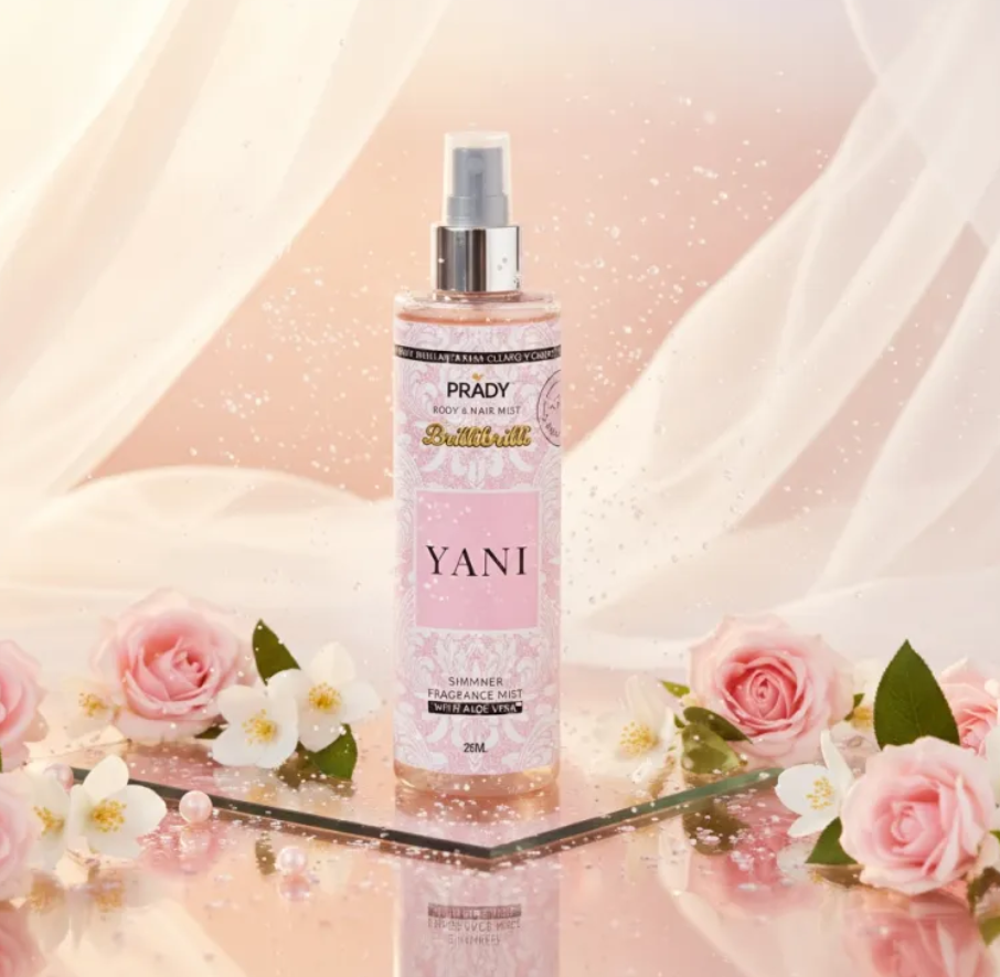 brume scintillante yara pink