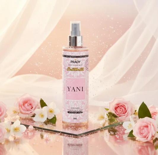 brume scintillante yara pink