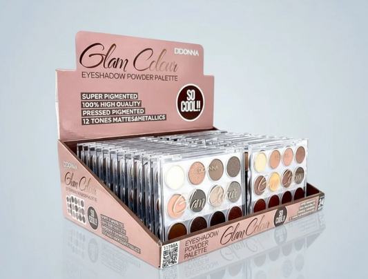 Palette fard a paupieres