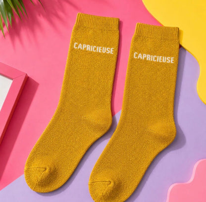 Chaussettes capricieuse 36/41