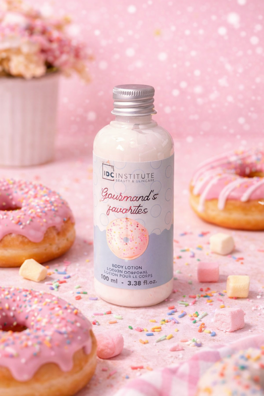 Lait corps  senteur donuts gourmand