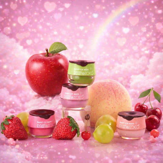 🍓🍑 Baume Lèvres Fruit Nourrissant