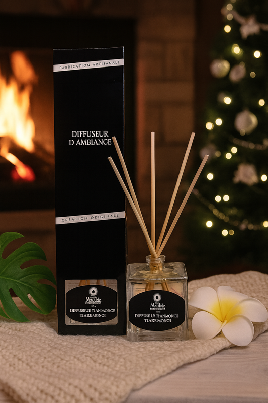 Diffuseur d’ambiance fleur de tiare Monoï