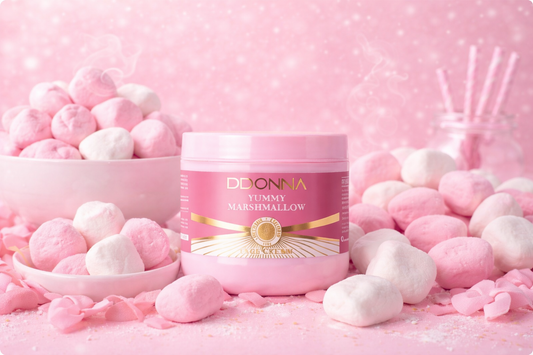 Crème visage Yummy mashmallow