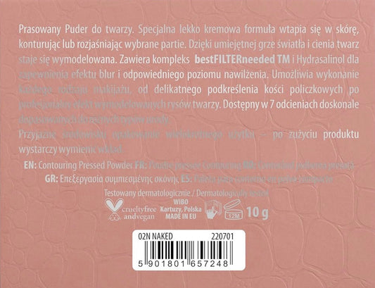 Poudre compact NAM ( beige moyen