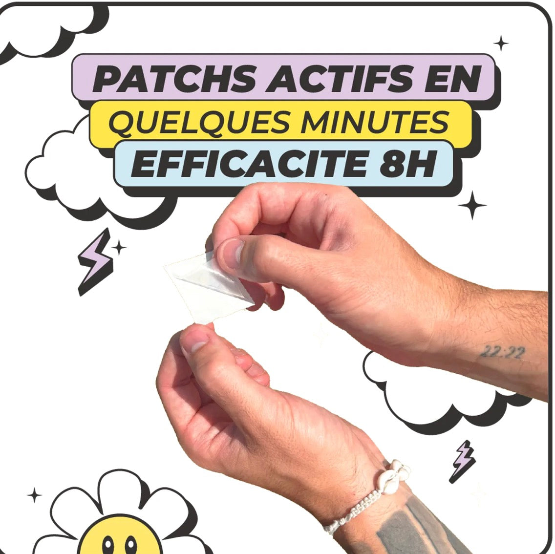 PATCH DOUCE NUIT*15 100% naturels ( preco )