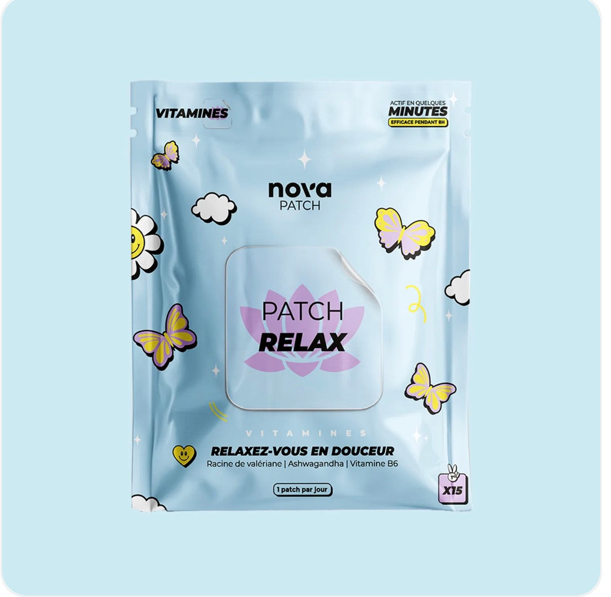 Patch apaisant *15 100 % naturels ( preco