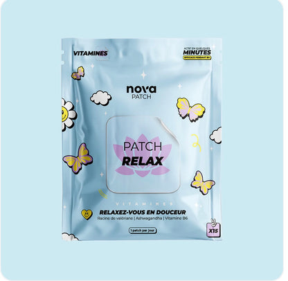 Patch apaisant *15 100 % naturels ( preco