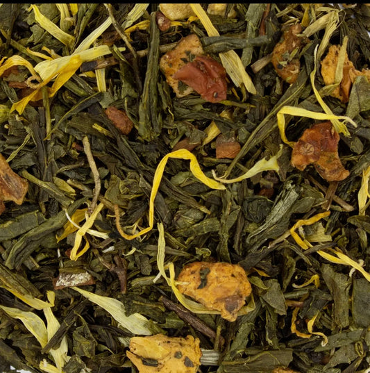 Green Cookie  (Thé Vert
Amande Vanille) 60 g