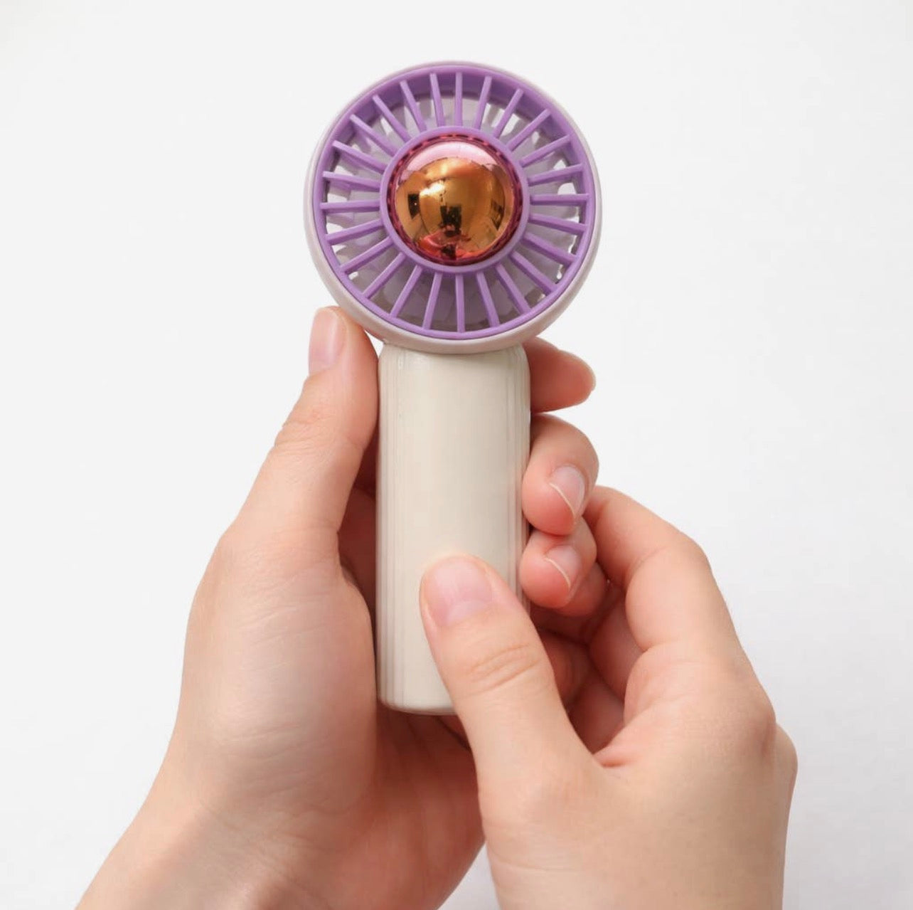 Ventilateur pocket violet