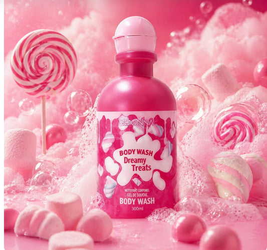 Gel Douche bonbon , mashmallow 280ml