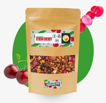 Infusion Cerise Bonbon
Crème - Vrac 60g