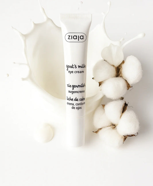 Soin Contour des Yeux Repulpant au Lait de Chèvre