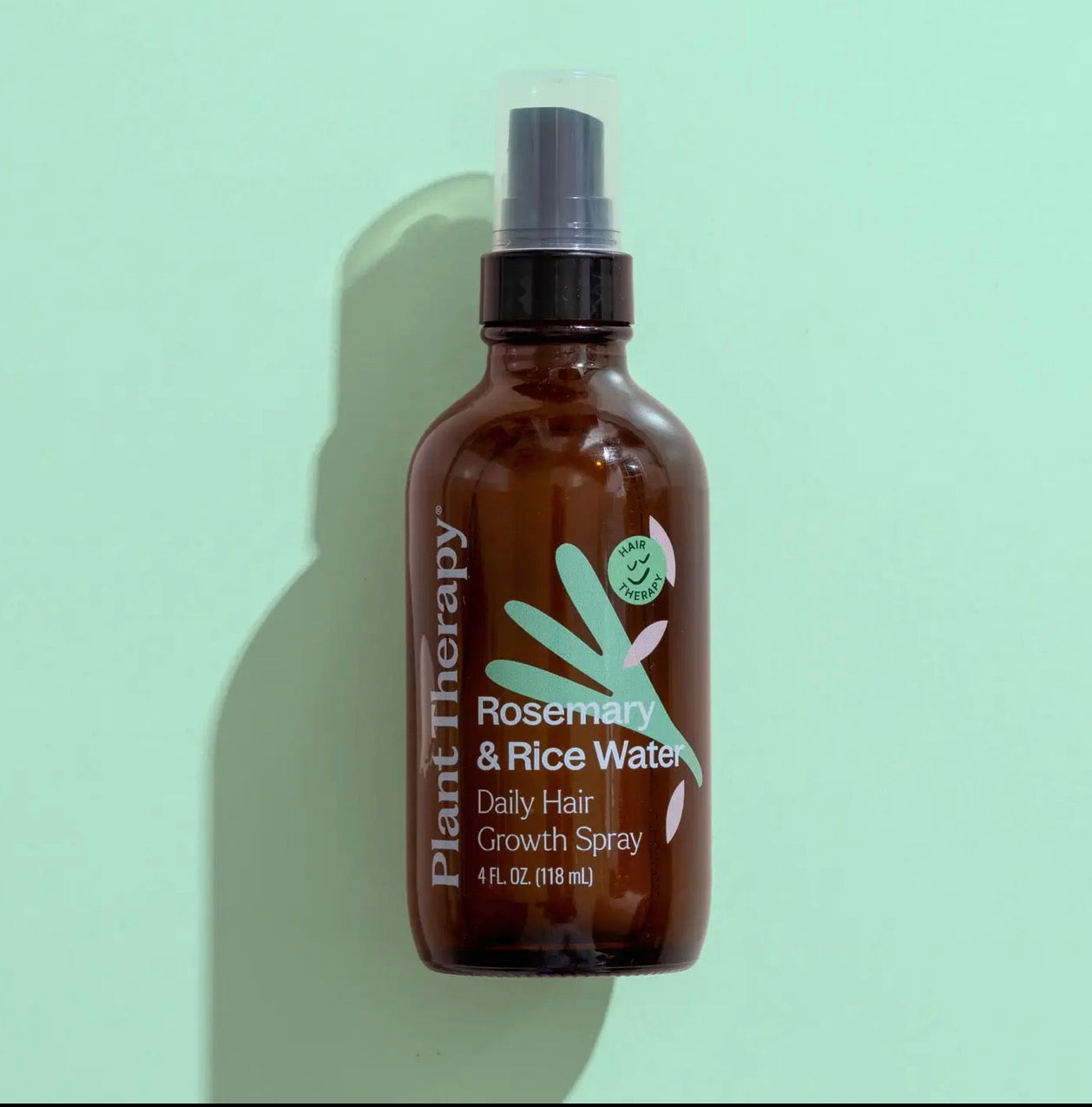 🌿 Spray Quotidien Croissance des Cheveux – Romarin & Eau de Riz