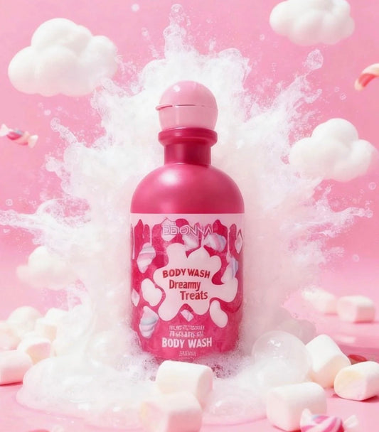 Gel Douche bonbon , mashmallow 280ml