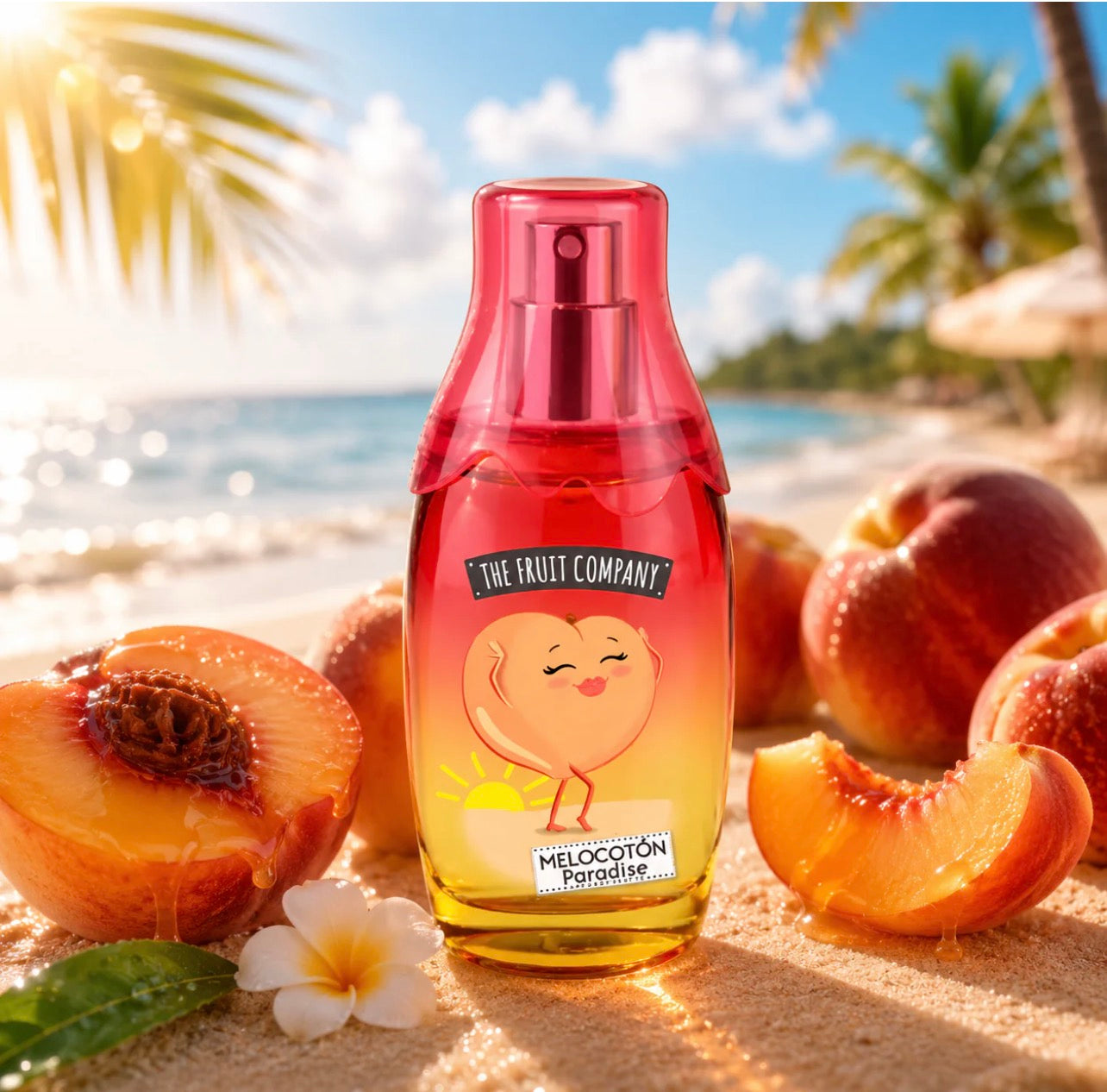 🍑 Eau de Toilette Melocotón Paradise