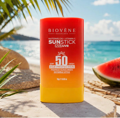 Stick Solaire Invisible SPF50 Pastèque & Vitamine C SPF 50