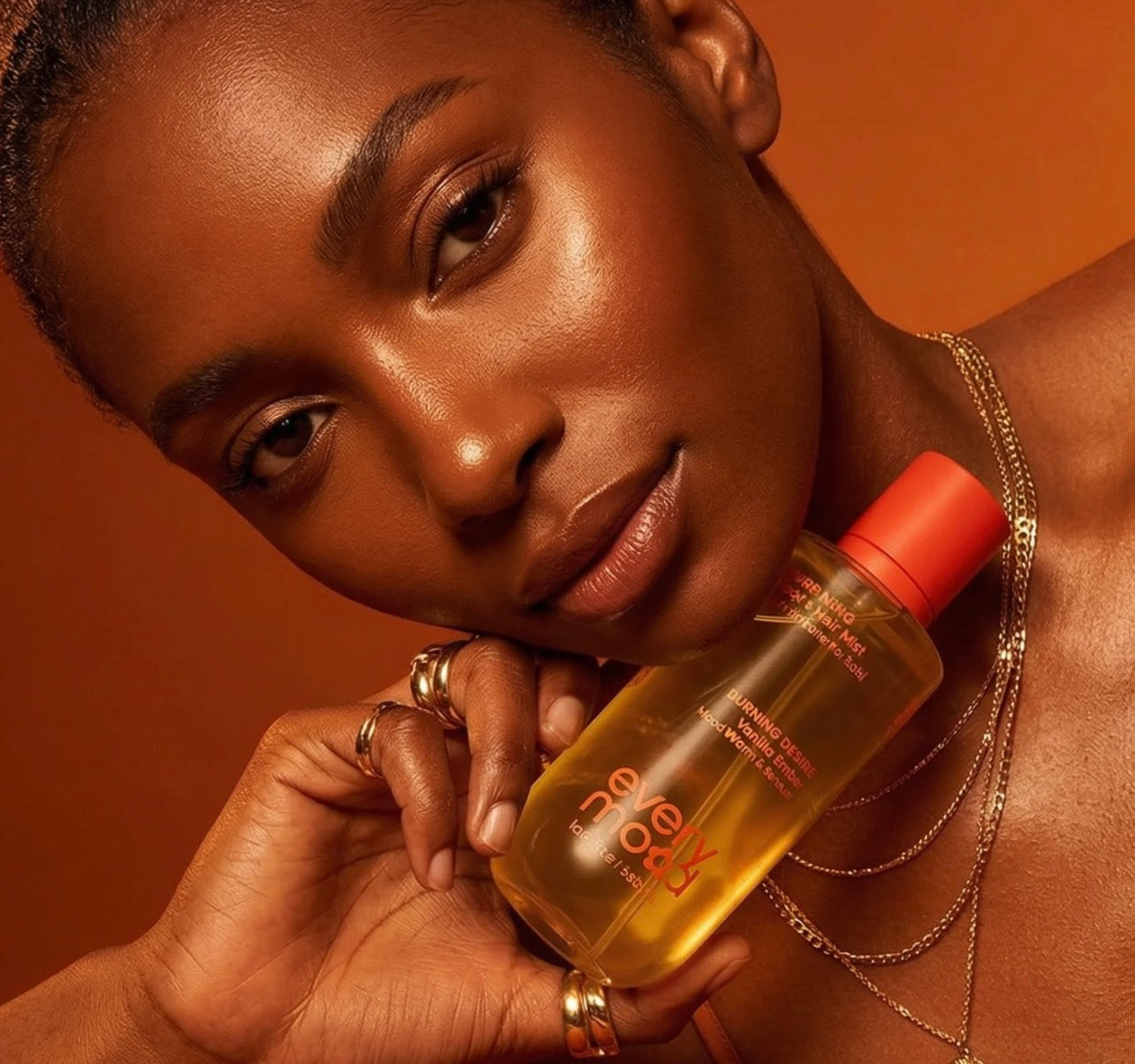 BrumevDésir Brûlant 300 ml | Hydratante pour le Corps et les Cheveux