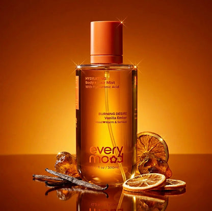BrumevDésir Brûlant 300 ml | Hydratante pour le Corps et les Cheveux