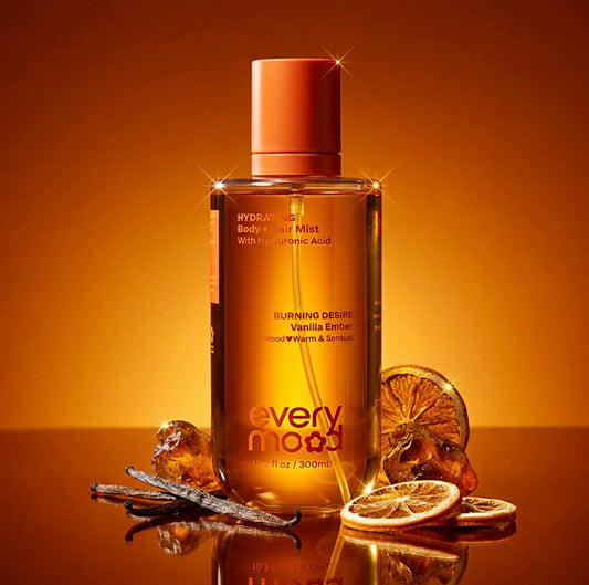 BrumevDésir Brûlant 300 ml | Hydratante pour le Corps et les Cheveux