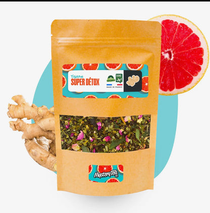 Super Détox -(Tisane
Pamplemousse Gingembre) 100 g