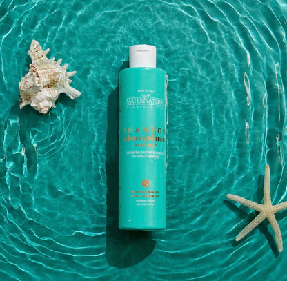 Shampoing régulateur de sébum à l'algue kelp pour cuir chevelu et cheveux gras