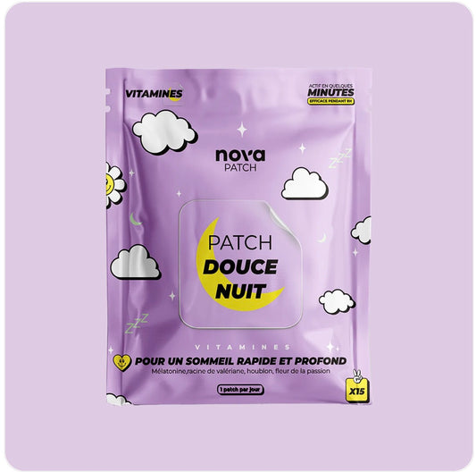 PATCH DOUCE NUIT*15 100% naturels (