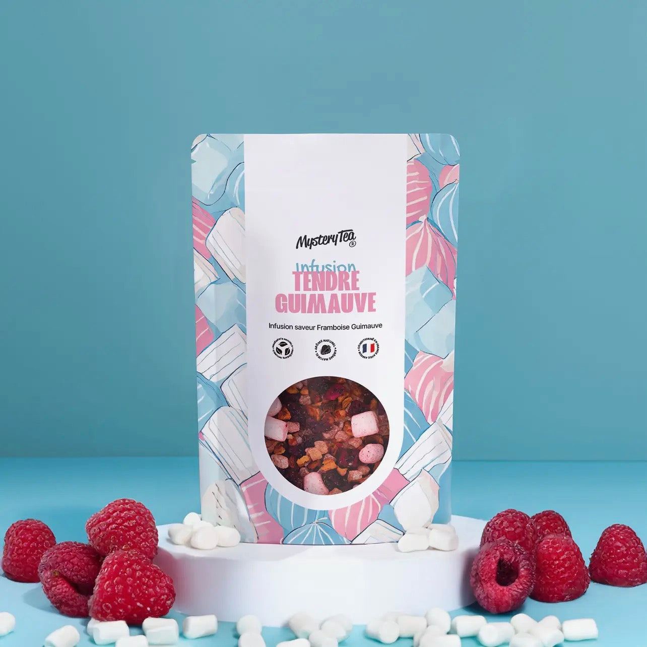 Infusion Tendre Guimauve -
Framboise Guimauve) 100 g