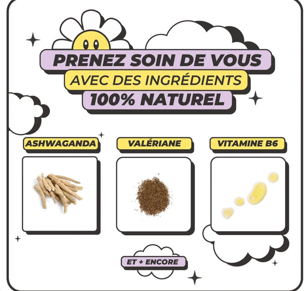Patch apaisant *15 100 % naturels ( preco